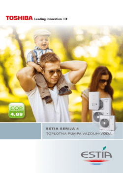 Preuzmite Katalog ESTIA Series 4