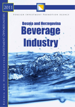 BiH Beverage Industry