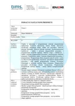 Podaci o predmetu Fitnes 2.pdf