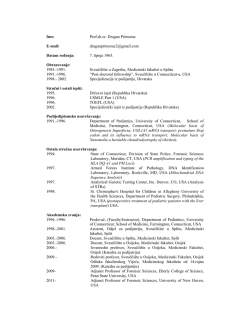 Detaljnije - Dragan Primorac