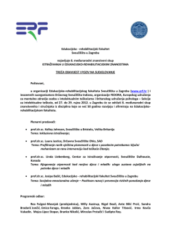 Edukacijsko - rehabilitacijski fakultet Sveučilišta u Zagrebu