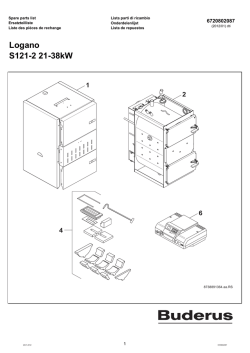 Logano S121-2 21-38kW