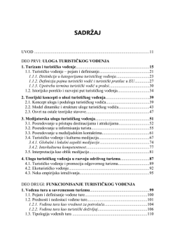 SADRŽAJ