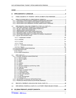 TEHNO &ndash; ING d.o.o. I UVOD ......................................................