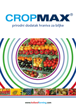 prirodni dodatak hraniva za biljke