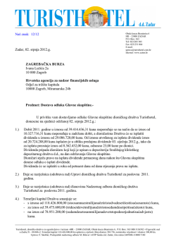 odluke Glavne skup&scaron;tine