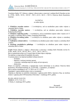 Otok, 30 listopada 2014