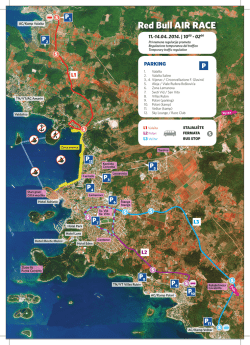 PRIVREMENA REGULACIJA PROMETA - Karta PDF