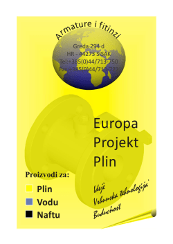 PDF - Katalog plinskih proizvoda