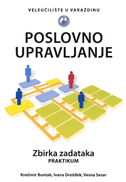POSLOVNO UPRAVLJANJE - dr.sc. Kre&scaron;imir Buntak
