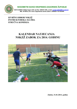 ovdje - Nogometni savez Krapinsko