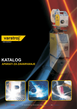 Aparati za MIG/MAG zavarivanje