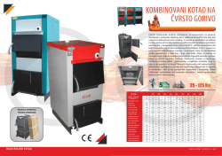 KOMBINOVANI KOTAO NA ČVRSTO GORIVO