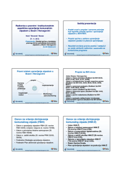 HNK/Ž - Waste management in BiH