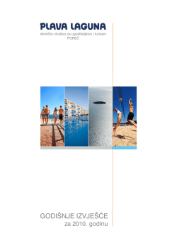 GI 2010 (pdf) - Plava laguna