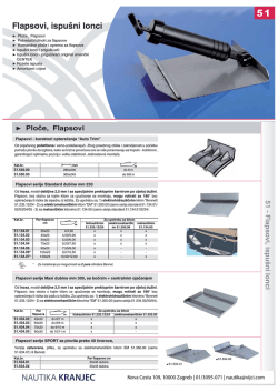 Flapsevi i ispu&scaron;ni lonci