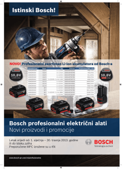 Istinski Bosch!