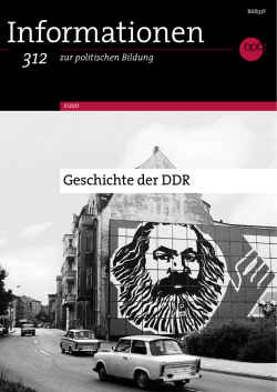 Geschichte der DDR pdf | bpb