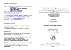 Najče&scaron;će neuropatije i miopatije - HDNRMB