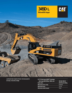345D L Hidraulički bager