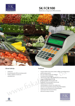 SK FCR100