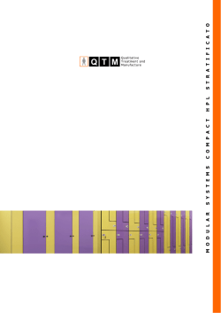 COMPACT HPL STRATIFICATO