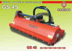 KOSILICA - MALČER ZA TRAVU I KOROV 80