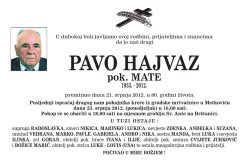 PAVO HAJVAZ