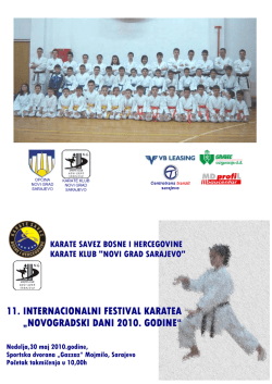 novogradski dani 2010. godine