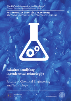 Faculty of Chemical Engineering and Technology - CIRTT
