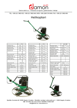 Helikopteri - "Damon" doo