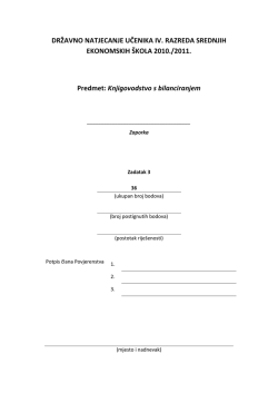 Drž natjecanje 2011_ kapital rje&scaron;enje