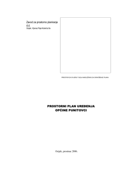 Plan - Zavod za prostorno uređenje Osječko