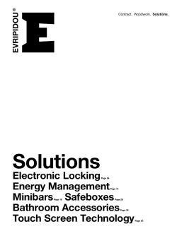 Electronic Locking Solutions