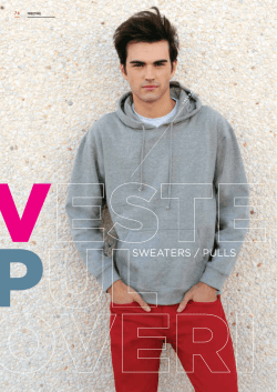 Katalog Veste i puloveri - magus