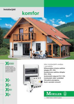 Instalacijski pribor - brosura (Hrvatski jezik)