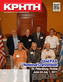 42nd PAA National Convention - Pancretan Association of America