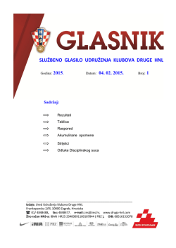 HRVATSKI NOGOMETNI SAVEZ