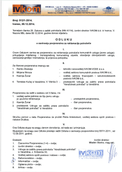 Odluka 512/1-2014.