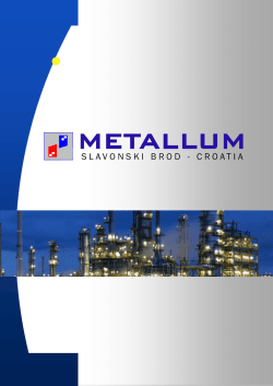 Click here - METALLUM doo