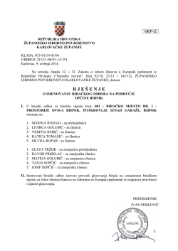 R J E &Scaron; E N J E