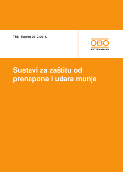 TBS | Za&scaron;tita od prenapona za prijenos podataka
