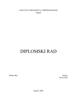 DIPLOMSKI RAD - PowerLab - Fakultet strojarstva i brodogradnje