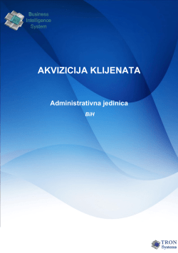AKVIZICIJA KLIJENATA