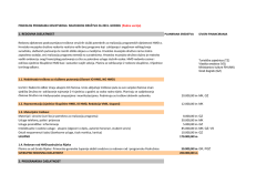 Prijedlog programa HMD-a za 2015. godinu