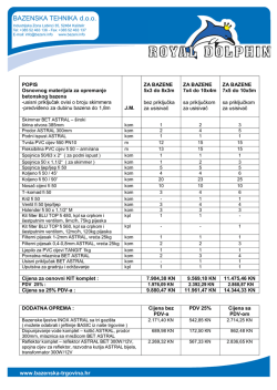 kit betonski 2014 - Bazenska trgovina