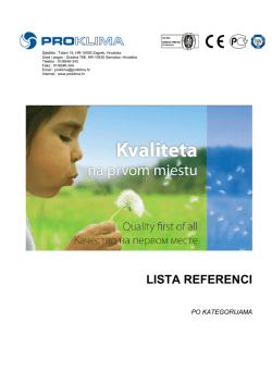 Lista referenci