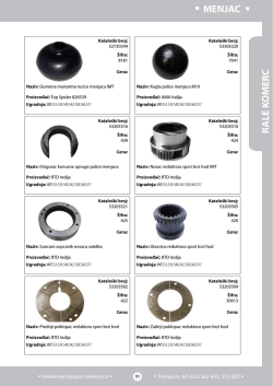 MENJAC R ALE K OMER C