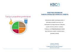 DNEVNIK PREHRANE NAKON OPERACIJE DEBELOG CRIJEVA.pdf