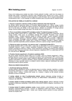 Mini katalog prava - Dru&scaron;tvo tjelesnih invalida